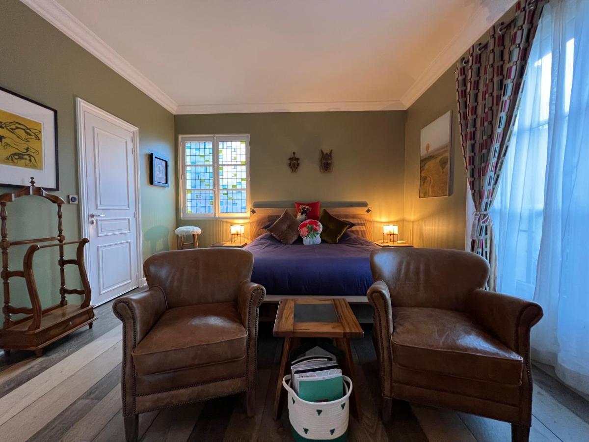 Bed and Breakfast Le Talisman Saint-Germain-en-Laye Exterior foto